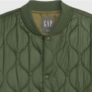 Mens Quilted Jacket
